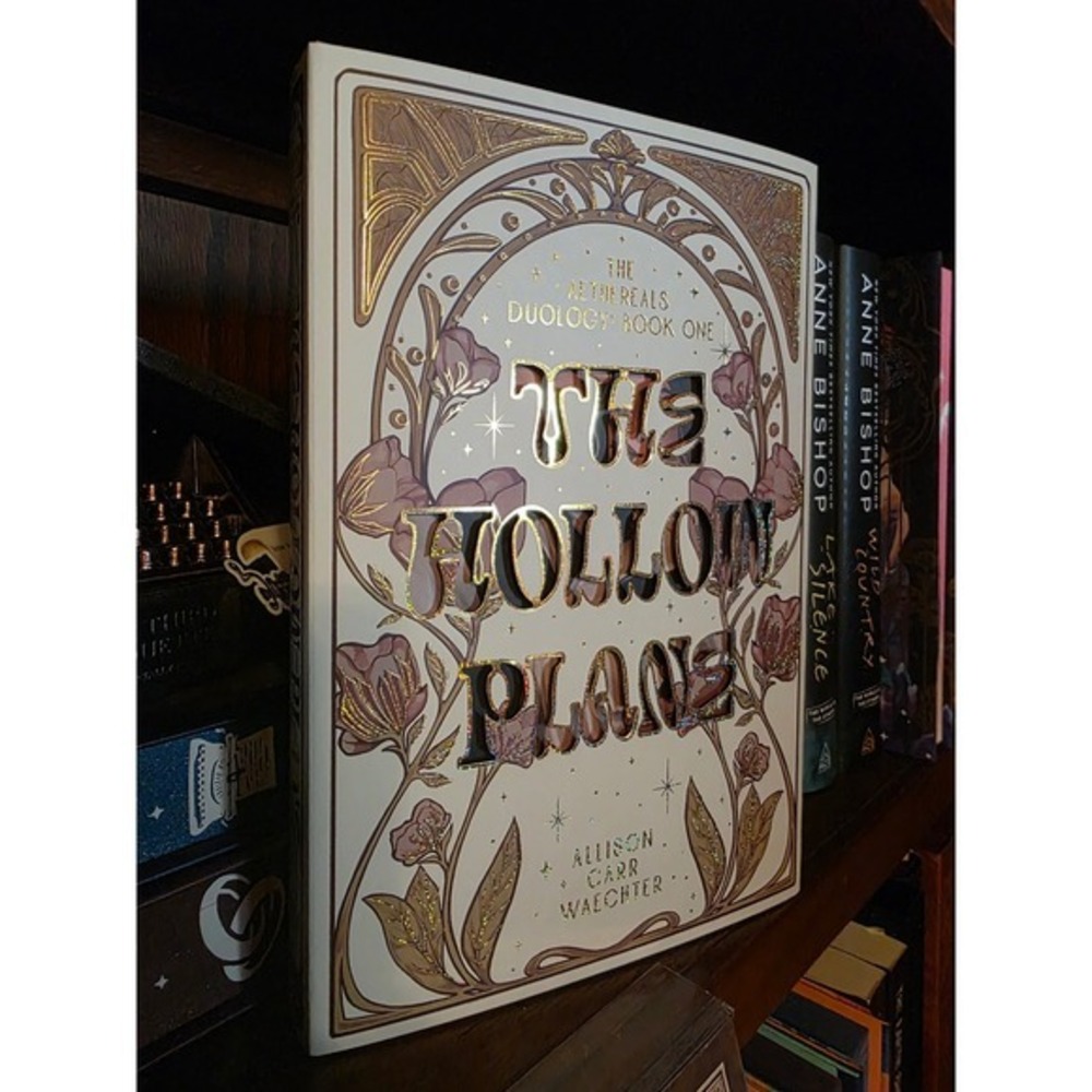 Bookish Box The Hollow Plane Luxe Edition Foil Sprayed Edge